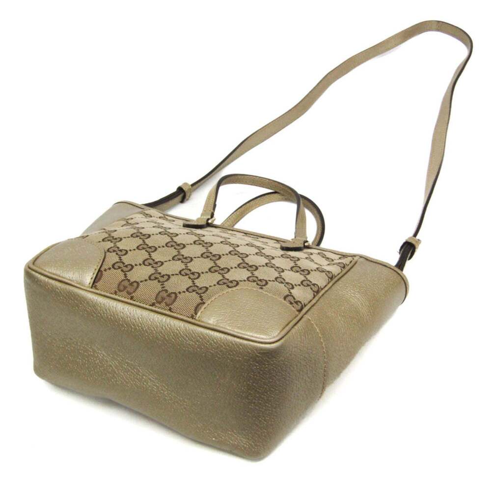 GUCCI Cream Leather Shoulder Bag - Picture 2 of 16